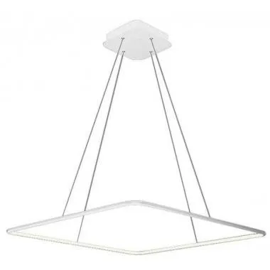 NIX Pendelleuchte weiß 25W LED IP20 3000K Milagro