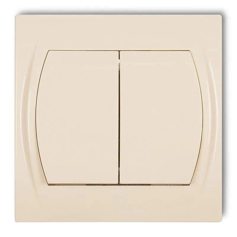 NO-Schalter, Lüsterklemme (gemeinsame Stromversorgung) beige 1LWP-44.1
