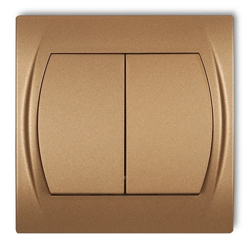 NO-Schalter, Lüsterklemme (gemeinsame Stromversorgung) gold 8LWP-44.1