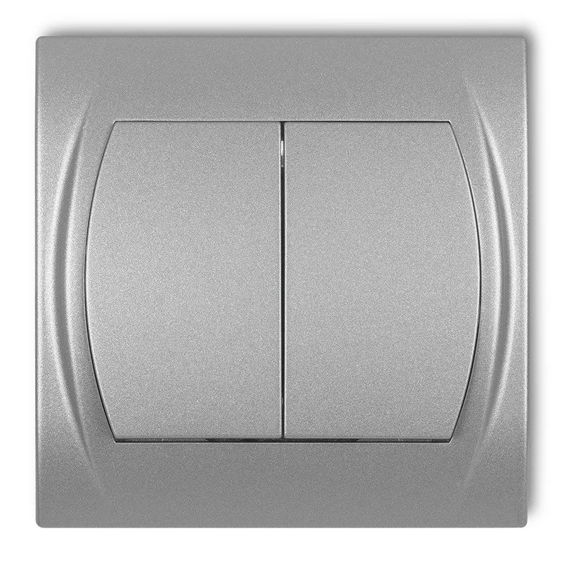 NO-Schalter, Lüsterklemme (gemeinsame Stromversorgung) silber 7LWP-44.1