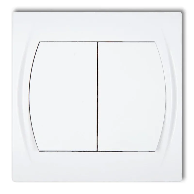 NO-Schalter, Lüsterklemme (gemeinsame Stromversorgung) weiß LWP-44.1