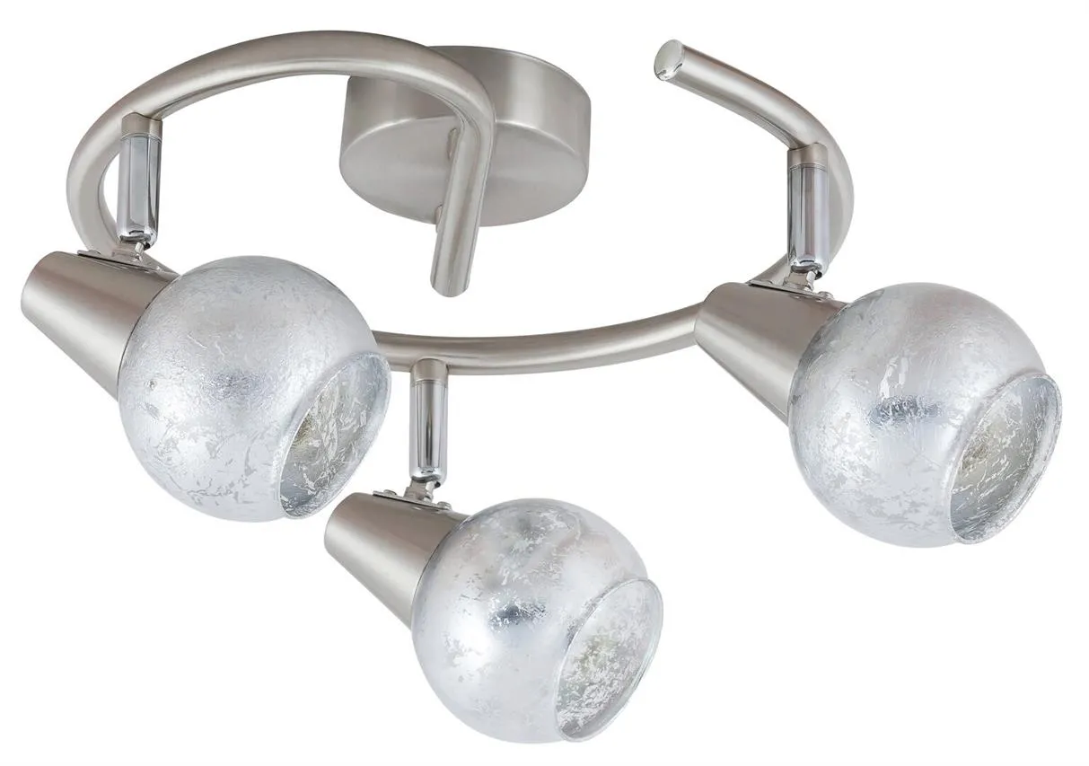 NOELLE Deckenleuchte 3xE14 chrom Rabalux 5928