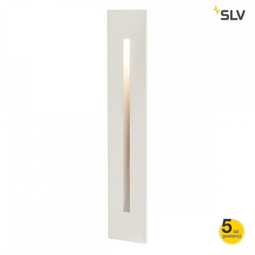 NOTAPO II Wandeinbauleuchte für Innenräume 36x180x38mm 6lm 3000K weiß Spotline