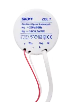 Netzgerät für LED-Leuchten Typ ZOL 7, ZL-007-C-1-1-ML-PL-01, Skoff