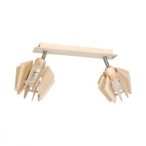 ORINOKO II Deckenleuchte beige 2xE27 40W IP20 Milagro