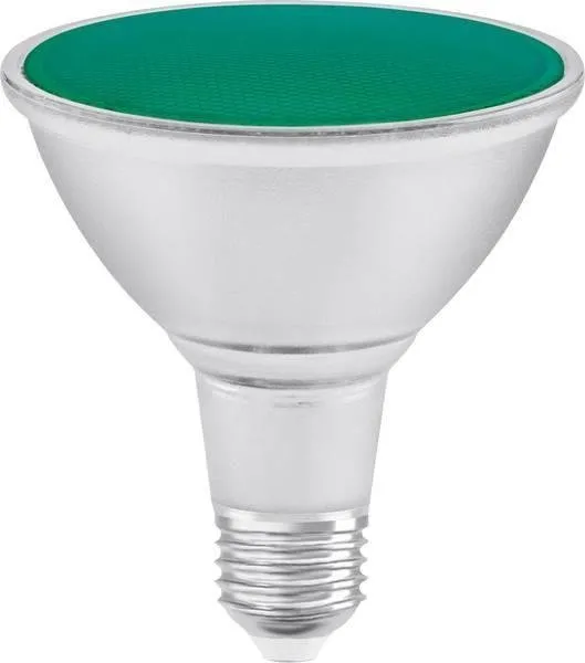 Osram grüner LED-Strahler 13W E27 Par38 Parathom Grün