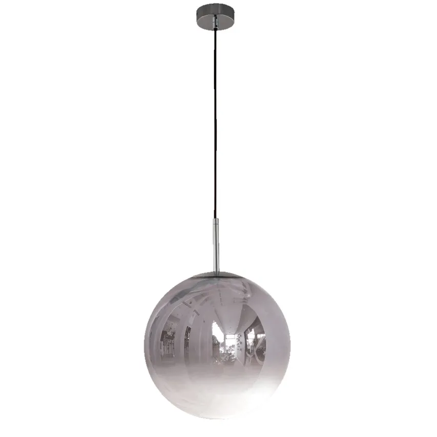 PALLA E27 Chrom Kugel Pendelleuchte Light Prestige LP-2844/1P CH