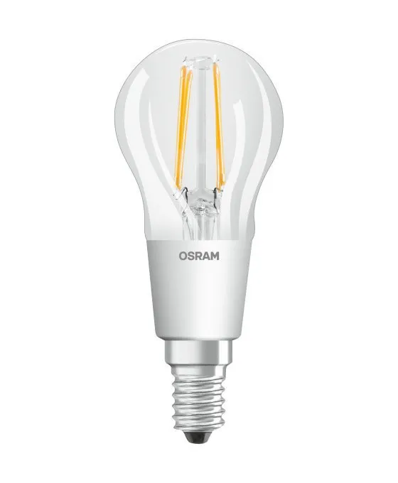 PARATHOM+ CLASSIC P GLOWdim 40 4.5W 2700K E14 dimmbare Osram LED-Lampe