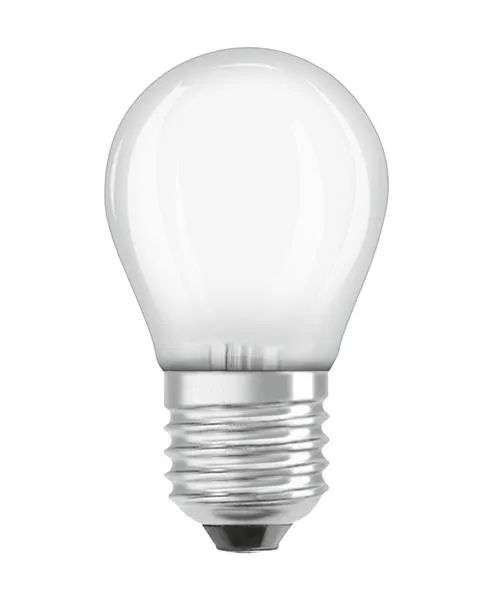 PARATHOM DIM Retrofit CLASSIC P MATOWA 40 5 W 2700K E27 dimmbare Osram LED-Lampe