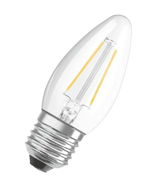 PARATHOM Retrofit CLASSIC B 40 4W 2700K E27 Osram LED-Lampe