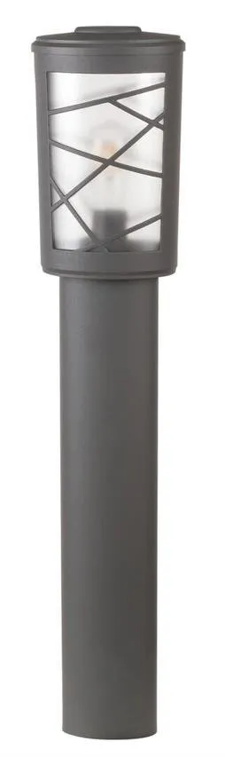 PESCARA anthrazit E27 60W IP44 Garten Stehleuchte Rabalux