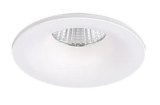 Pendel-Einbauleuchte YUCA FIXED LED 3W 3000K 250lm CRI80 weiß Maxlight H0102