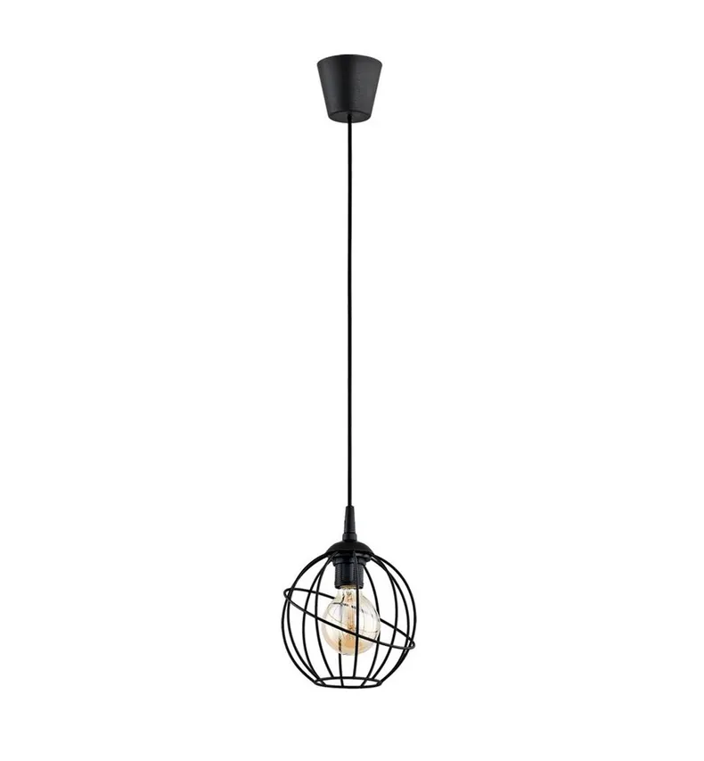 Pendellampe ORBITA schwarz E27 1625 TK Lighting Modern Lampen