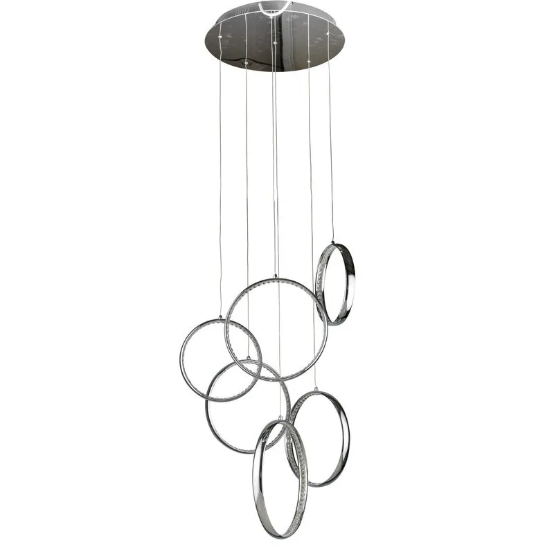 Pendelleuchte Olimp Modern Metall Chrom Azzardo AZ2450