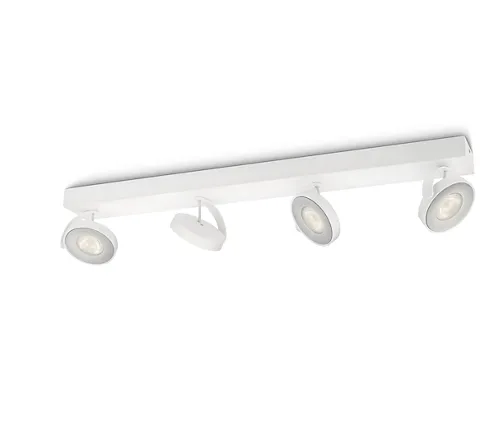 Philips Clockwork Stab/Röhre weiß 4x4.5W Strahler