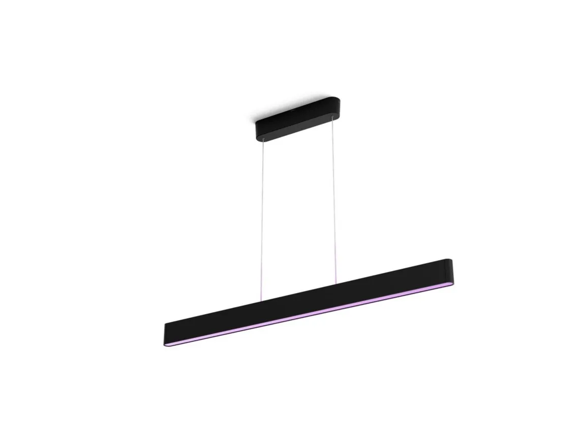 Philips Hue Hängeleuchte ENSIS LED 79W 2000-6500K schwarz