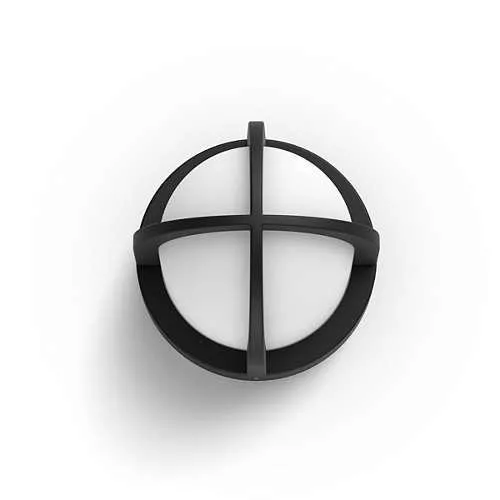 Philips Laterne Wandleuchte E27 Astilbe 1738030PN