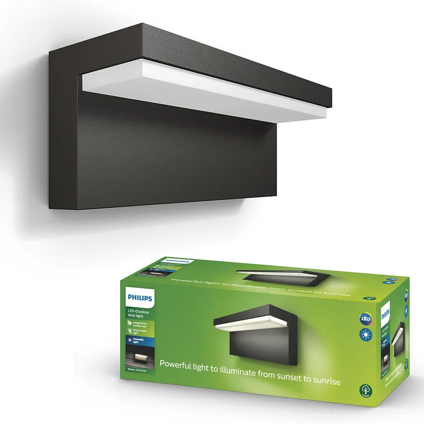 Philips myGarden Wandleuchte 4000K Bustan 1648393P3