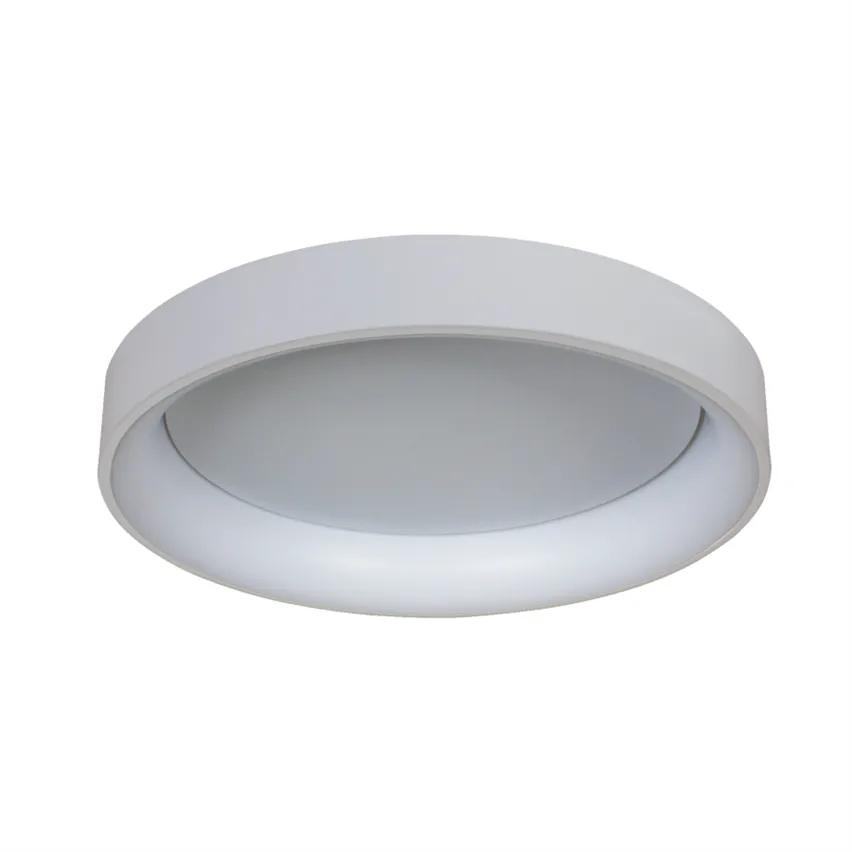 Plafond rund weiß GEORGIA 60 LED 36W 2400lm 3000K Licht Prestige LP-049/1C WH