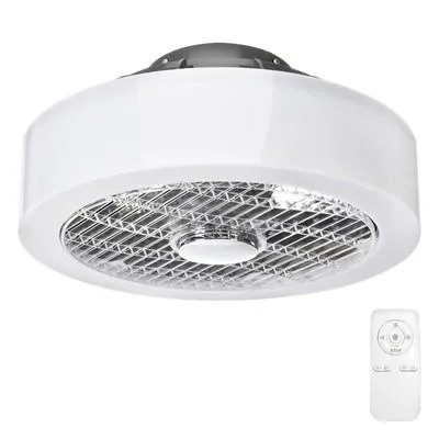 Plafondier MISTRAL weiß LED 45W 3000K-6500K 2950lm IP20 Milagro