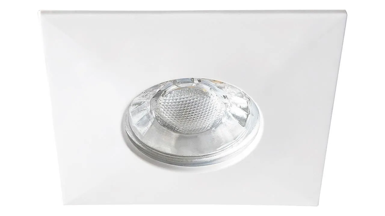 Quadratische Deckeneinbauleuchte RANDY LED 4W 3000K 350lm weiß Rabalux 1080