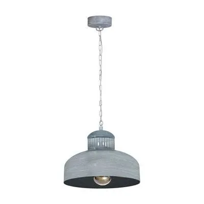 REYKJAVIK CONCRETE grau E27 40W IP20 Pendelleuchte Milagro