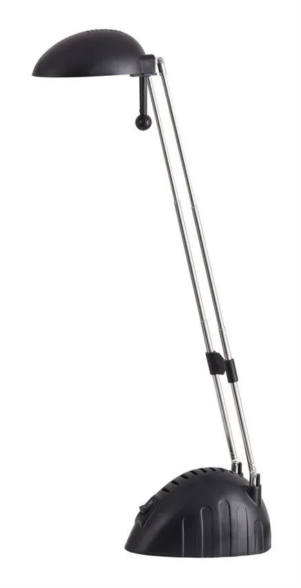 RONALD Schreibtischlampe schwarz LED 5W 6400K 350lm IP20 Rabalux