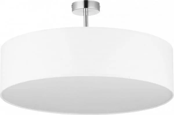 RONDO Deckenleuchte weiß, chrom 4x E27 15W 4242 TK Lighting