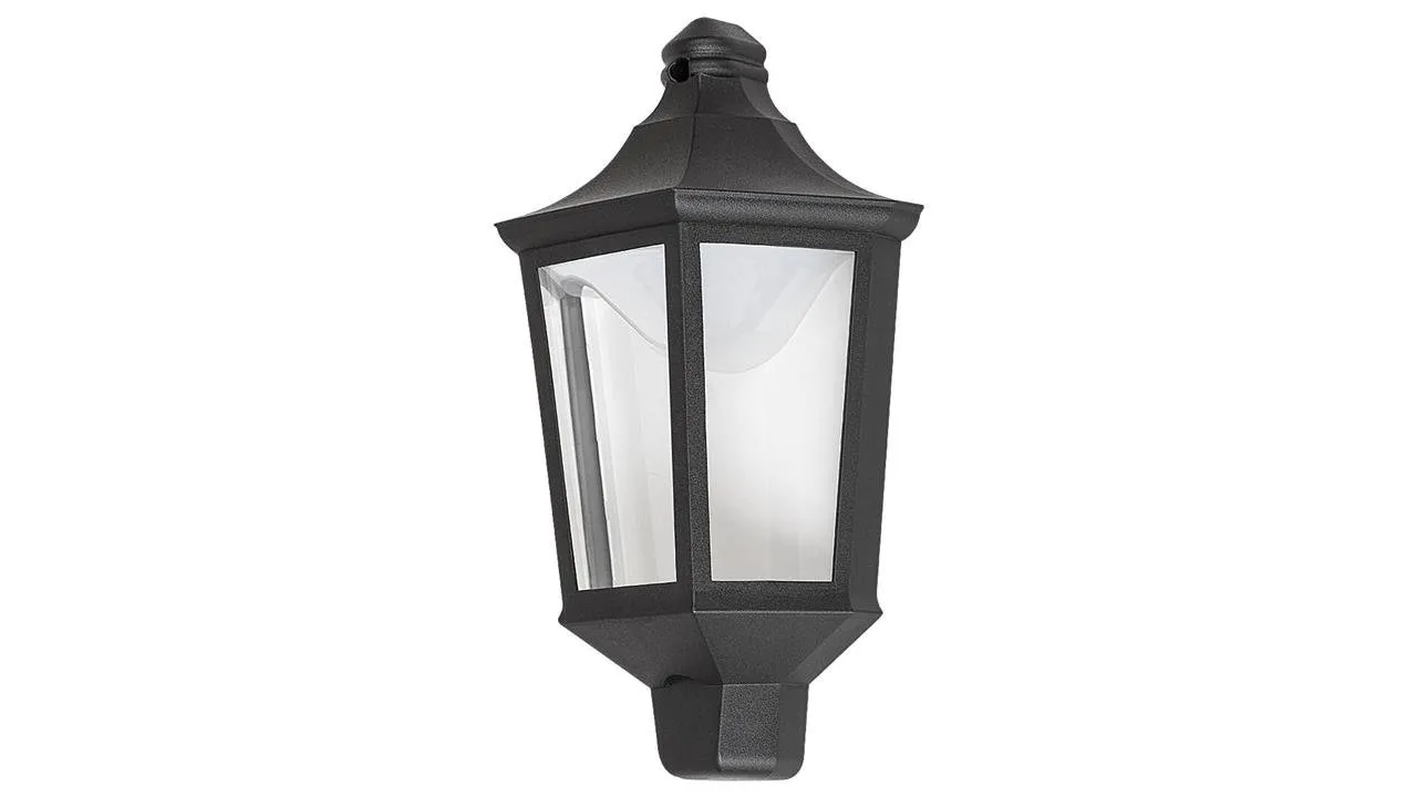 ROSEWELL LED-Fassadenleuchte 8W 3000K 500lm mattschwarz IP44 Rabalux 8979