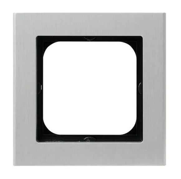 Rahmen 1-fach Aluminium Ospel Sonata R-1RA/35