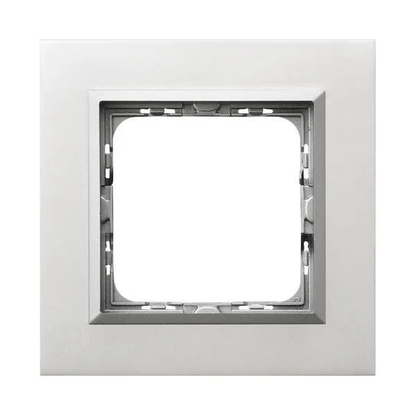 Rahmen 1-fach Aluminium Ospel Sonata R-1RAC/35/38