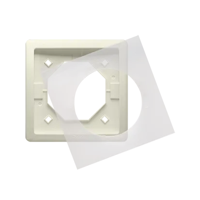 Rahmen 1fach IP44 beige Kontakt Simon BMR1B/12