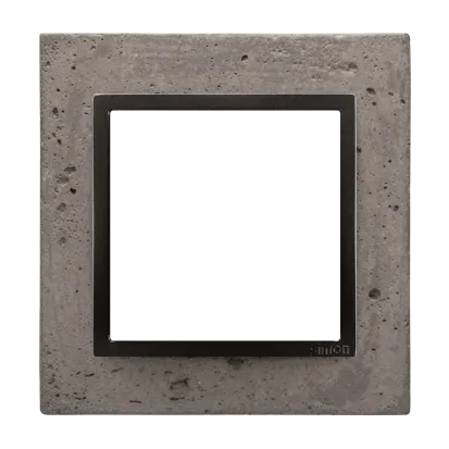 Rahmen 1fach raue Freundschaft Beton Kontakt Simon 54 Nature DRN1/97