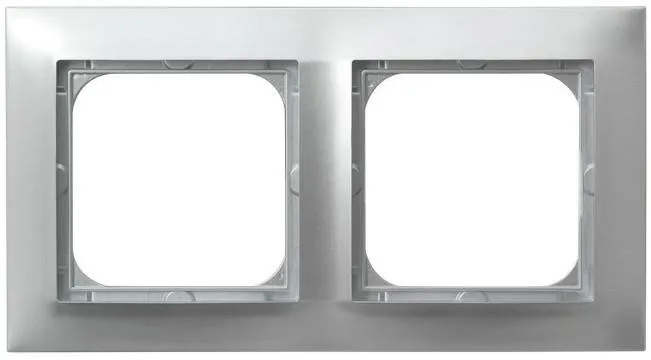 Rahmen 2-fach Silber Ospel Impression R-2Y/18