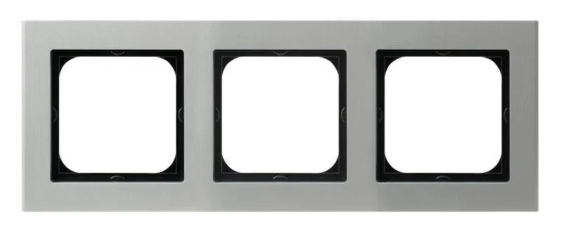 Rahmen 3-fach Aluminium Ospel Sonata R-3RA/35