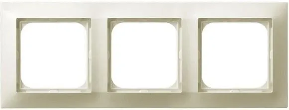 Rahmen 3-fach ecru Ospel Impression R-3Y/27