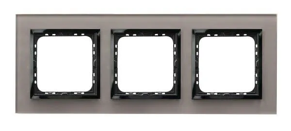 Rahmen 3-fach grau Glas Ospel Impression R-3YGC/41/25