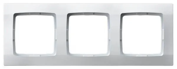 Rahmen 3-fach weiss Ospel Karo R-3S/00