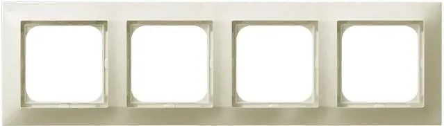 Rahmen 4-fach ecru Ospel Impression R-4Y/27