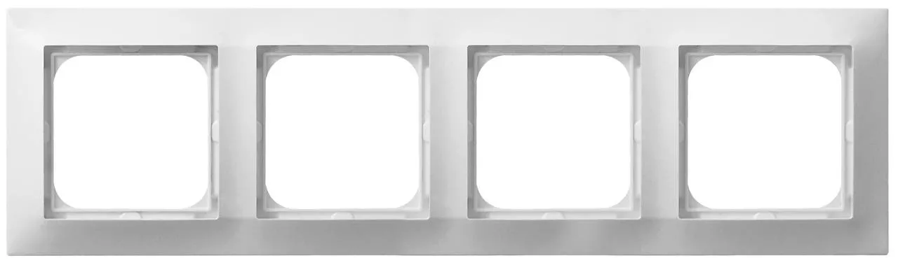 Rahmen 4-fach weiss Ospel Impression R-4Y/00