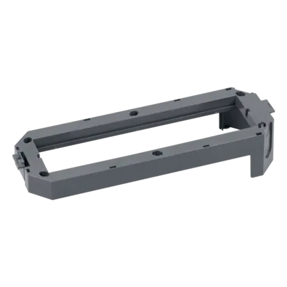 Rahmen FB 2x SIMON 500 (100x50mm) grau Kontakt Simon Connect FBA401/1