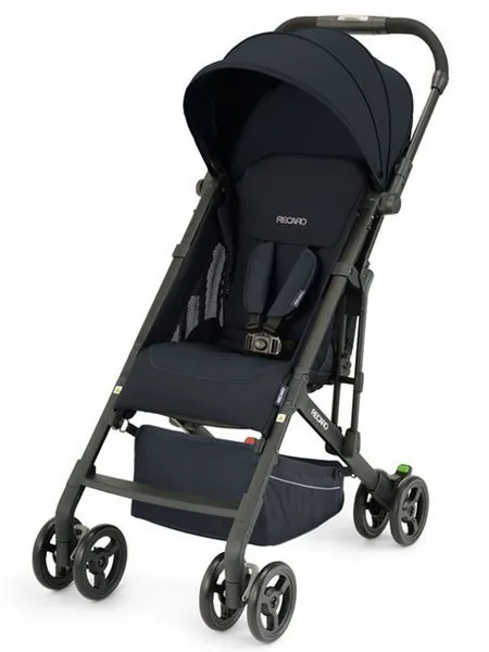 Recaro Easylife 2 Kinderwagen Select Night Black