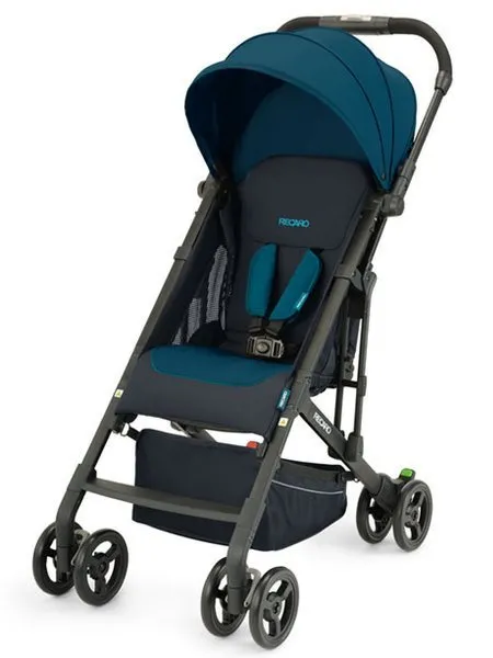 Recaro Easylife 2 Kinderwagen Select Teal Green