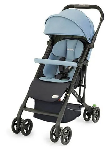 Recaro Easylife Elite 2 Kinderwagen Prime Frozen Blue