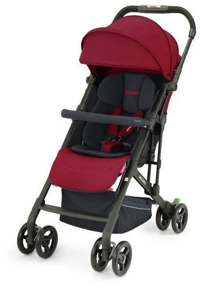 Recaro Easylife Elite 2 Kinderwagen Select Granat Rot