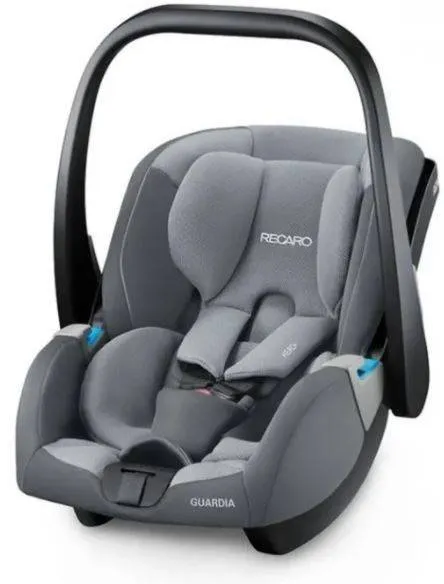 Recaro Guardia Kindersitz 0-13kg Aluminium Grau