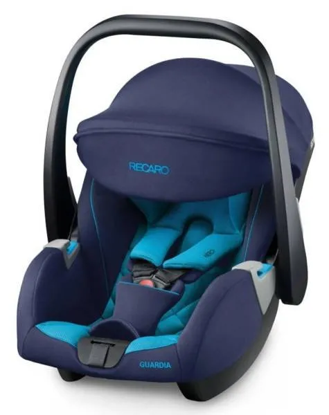 Recaro Guardia Kindersitz 0-13kg Xenon Blau
