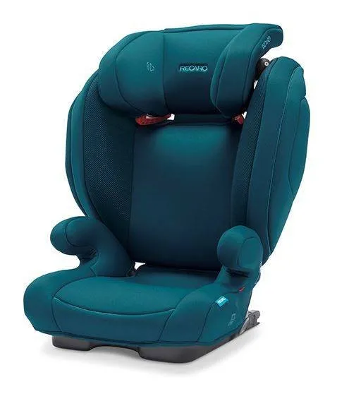 Recaro Monza Nova 2 Seatfix Kindersitz 15-36kg Select Teal Green