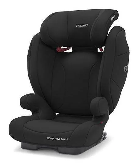 Recaro Monza Nova Evo Seatfix Kindersitz 15-36kg Core Deep Black
