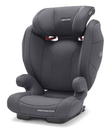 Recaro Monza Nova Evo Seatfix Kindersitz 15-36kg Core Simply Grey